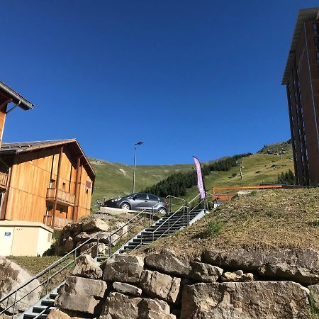 T2 Skis Aux Pieds Les Terrasses De La Bergerie Orcières Exterior foto